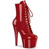 Pleaser - ADORE1020GP Bottes de plateforme, Pole dance chaussures - Rouge Product image